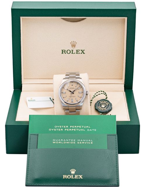 Rolex Oyster Perpetual 41 134300 Image 4